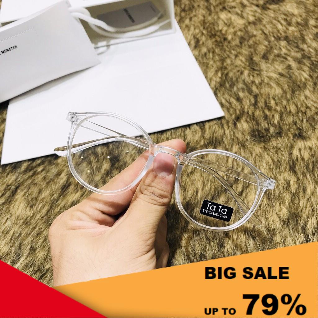 Kính Giả Cận Ta Ta Mèo Cute mắt kính đẹp rẻ êm tai chính hãng nội địa sỉ Kang