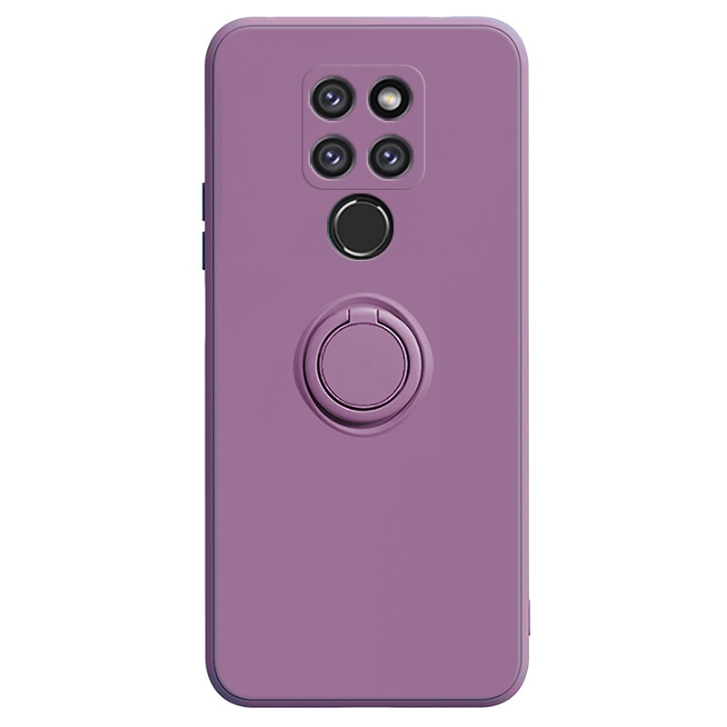 Ốp Điện Thoại Silicon Dẻo Chống Sốc Có Giá Đỡ Và Dây Đeo Sang Trọng Cho Huawei Mate 20 Pro 5G X