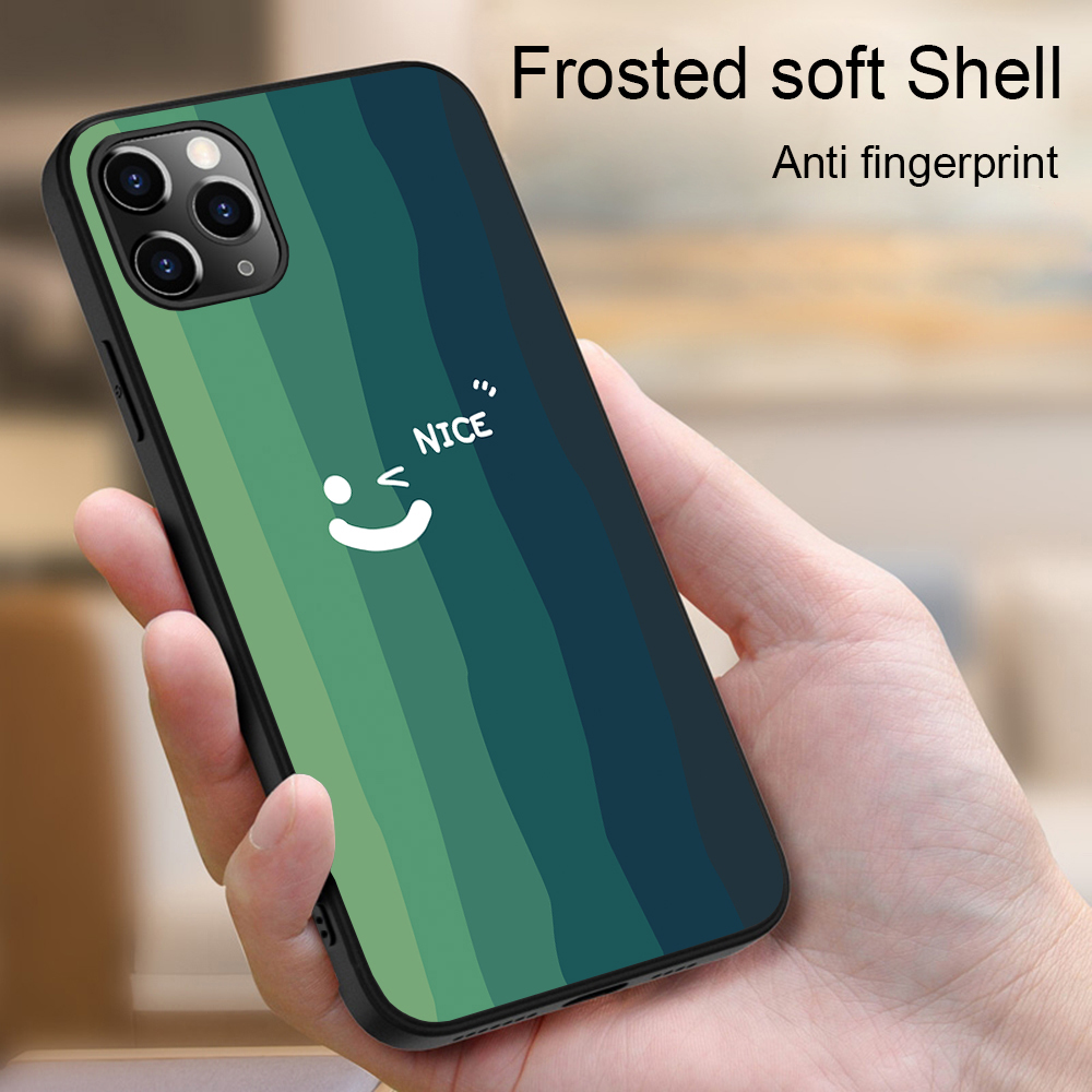 Màu Sắc Ốp Điện Thoại Tpu Silicon Bề Mặt Nhám Siêu Mỏng Cho Huawei Nova 2i 3i 3e P20 Lite Pro 2019