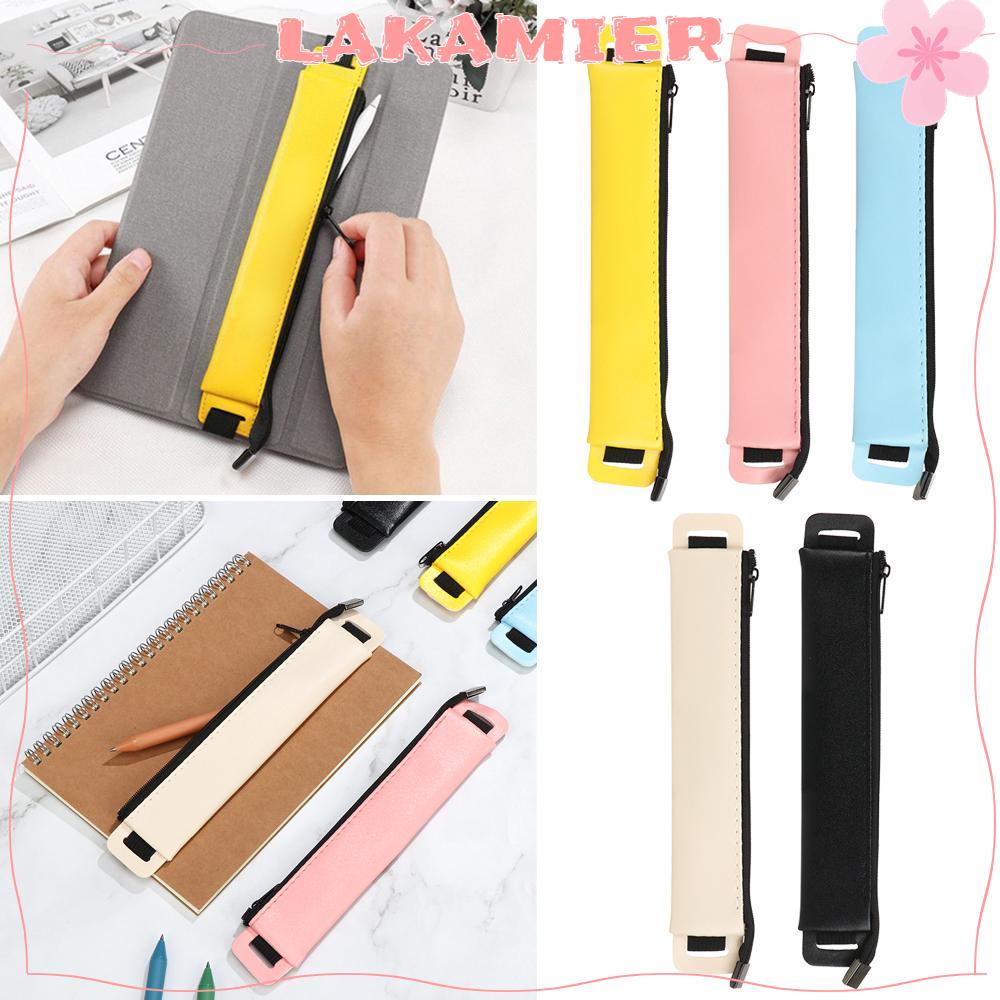 Túi đựng bút cảm ứng da PU chống bụi bẩn chống mất thích hợp cho notebook