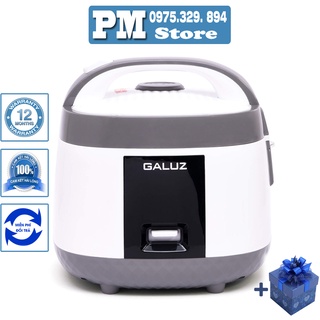 Nồi cơm điện, nồi cơm galuz gr-03,gr-05, dung tích 1.2l và 1.8l,công suất 500w và 700w