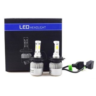 Đèn pha led S2 [ siêu sáng 8000 lumen ]