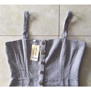 (SALE) Đầm 2 dây hiệu Emy