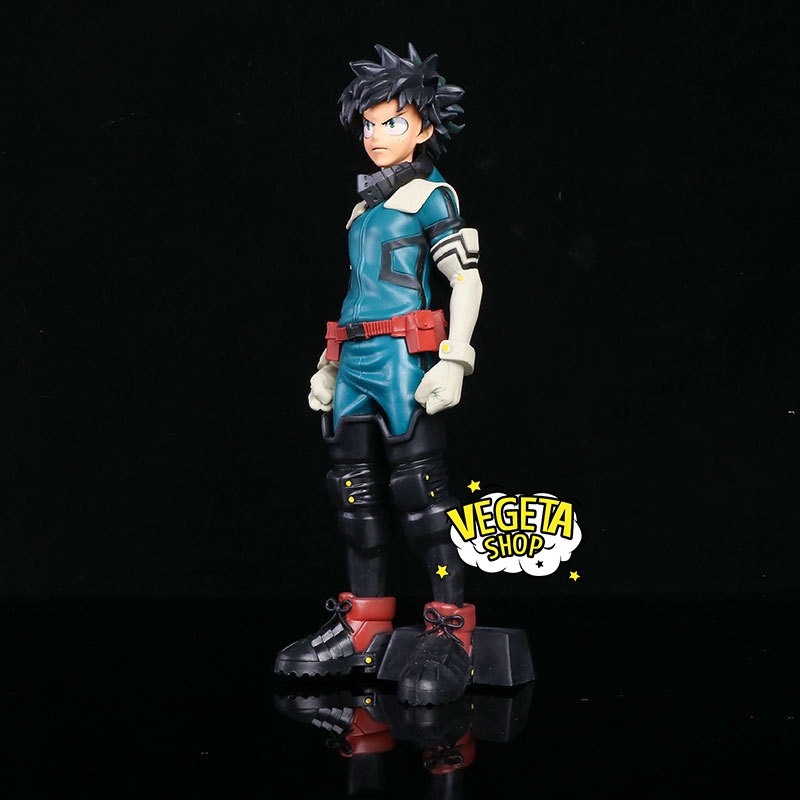 Mô hình My Hero Academia - Mô hình Học viện siêu anh hùng - Izuku Midoriya Deku siêu to nét đẹp - Cao 25cm - Full box