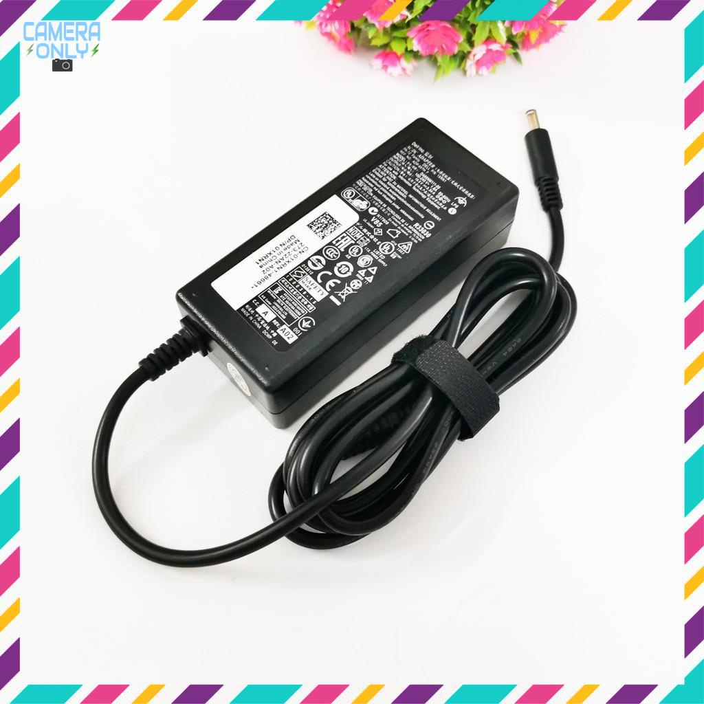 Sạc laptop dell chân kim nhỏ Zin 19.5v-3.34a-65w, adapter laptop dell loại tốt