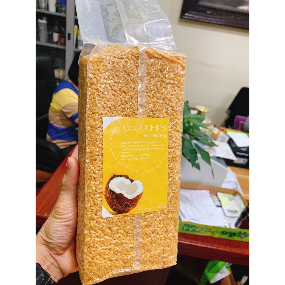 Vụn dừa nướng (nhập khẩu) 1kg