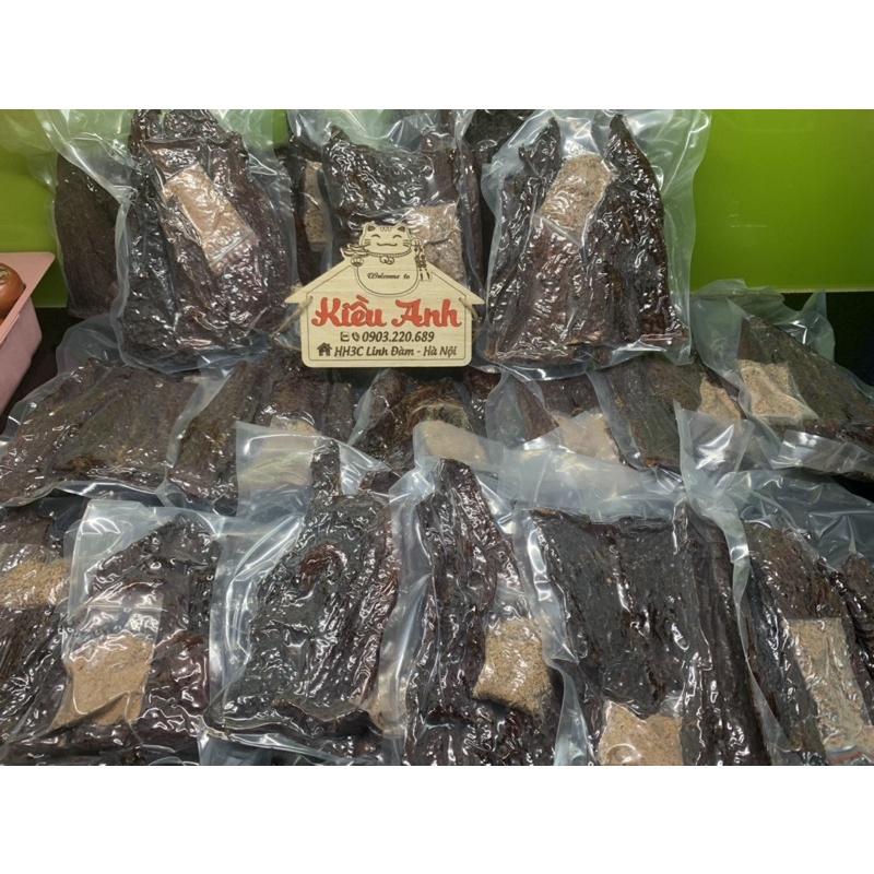 Thịt lợn gác bếp xịn tặng kèm chẩm chéo (500gr) | BigBuy360 - bigbuy360.vn