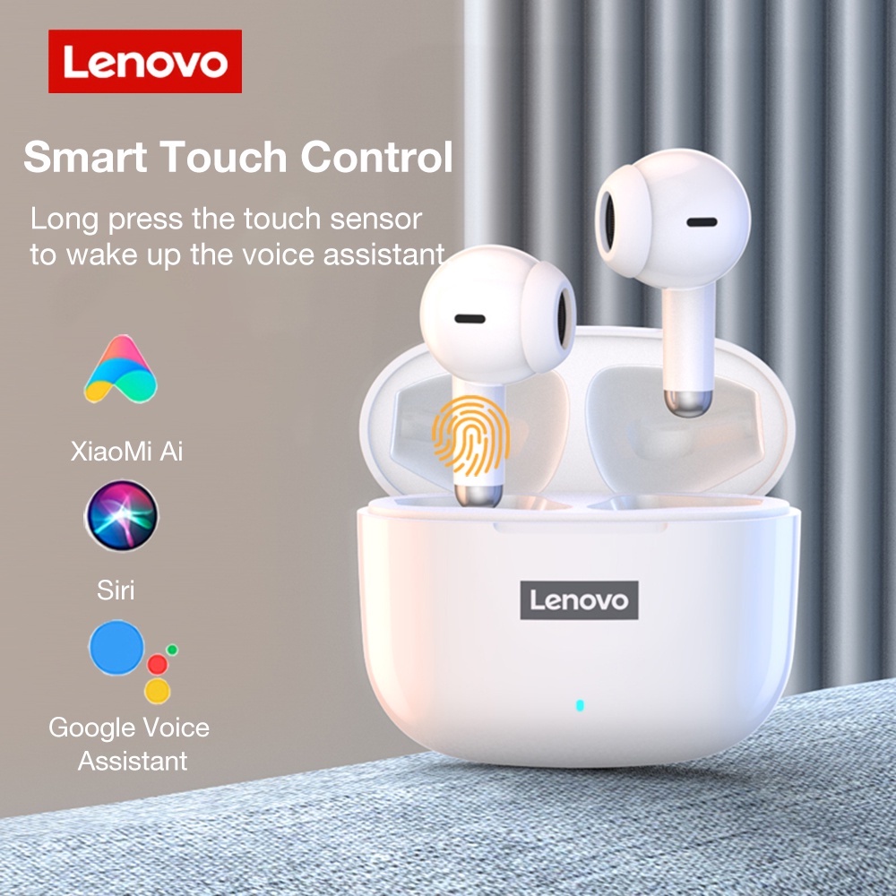 Tai nghe bluetooth Lenovo LP40 PRO, âm thanh nổi Hifi, nghe nhạc 5h, điều khiển cảm ứng, lỗi 1 đổi 1