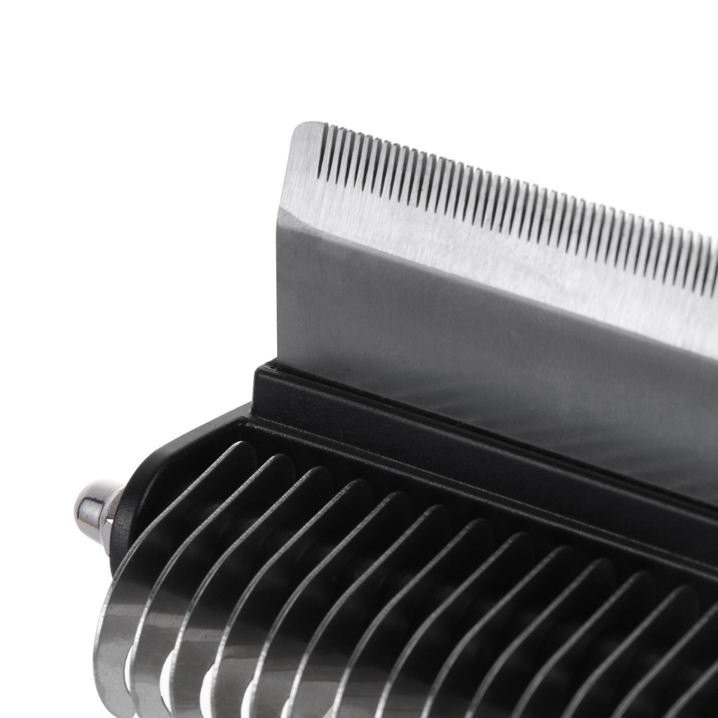 Lược Chải Lông Thú Cưng Hai Mặt Bằng Thép Không Gỉ Chất Lượng Cao