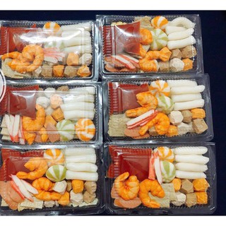 set tobokki 9 món siêu ngon chuẩn vị Hàn Quốc