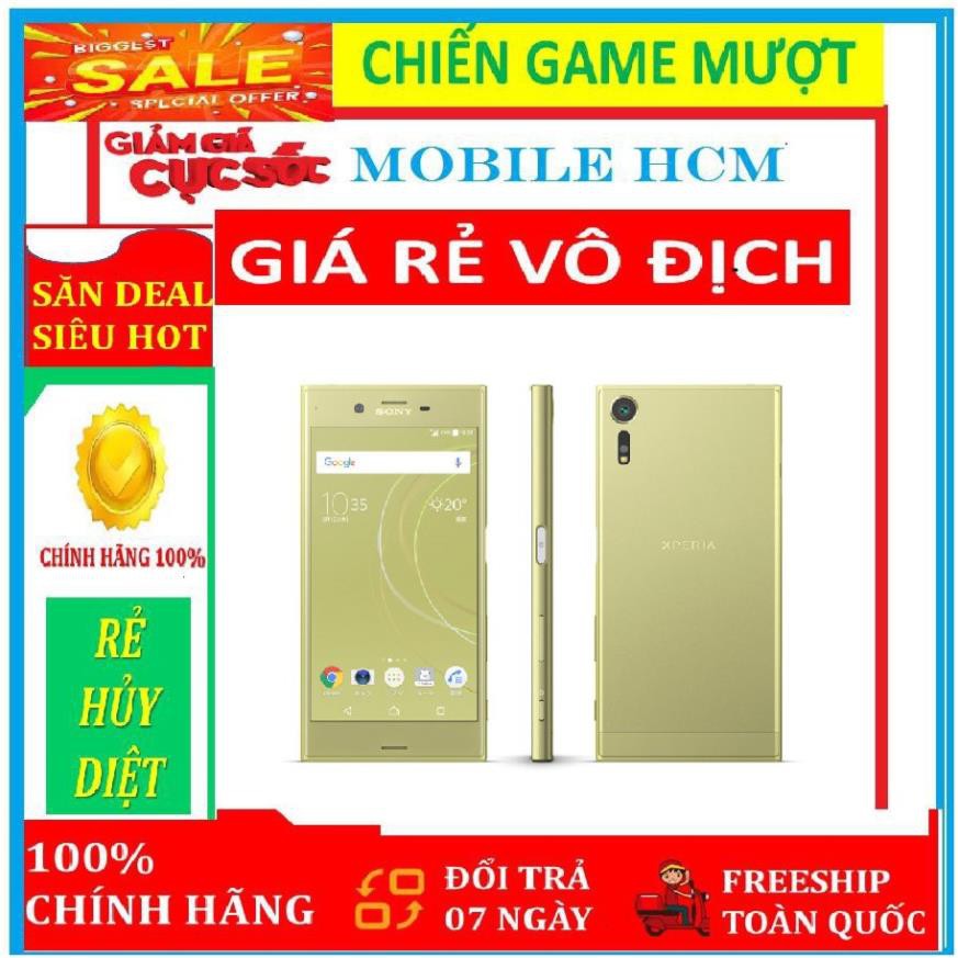 điện thoại Sony Xperia XZs CHÍNH HÃNG ram 4G/32G mới - Chơi PUBG/Free Fire mướt ( màu xanh lá )