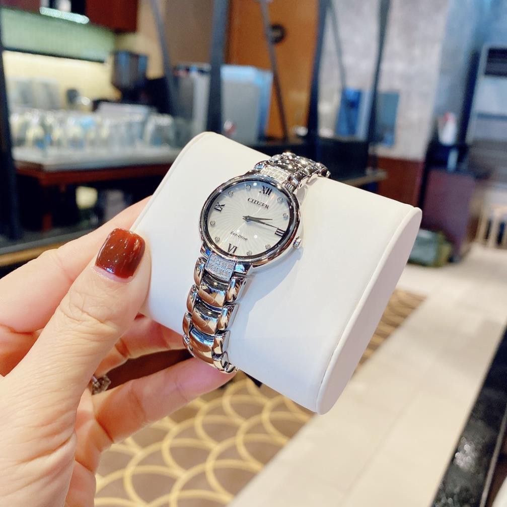 đồng hồ nữ Citizen Diamond Ladies Eco Drive