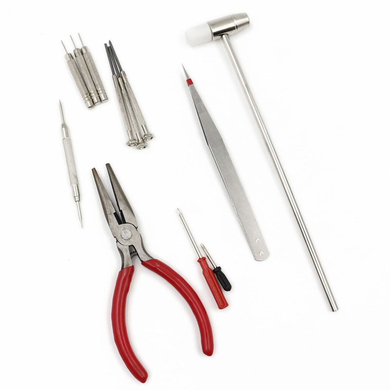 Bộ Dụng Cụ Tool Sửa Chữa ĐỒNG HỒ Đeo Tay Chuyên Nghiệp - Đầy Đủ Chức Năng
