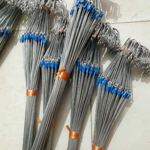 - bộ 50 cái móc kẽm treo lan dài 70cm siêu hót hàng cty, loại 1.