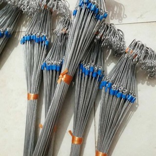 - bộ 50 cái móc kẽm treo lan dài 70cm siêu hót hàng cty, loại 1.