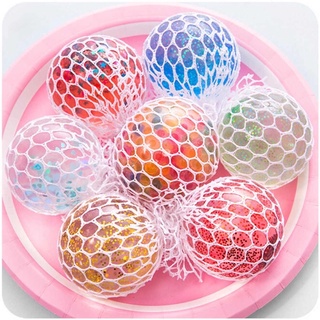 Combo 5 quả Bóng slime trứng lưới hạt nở