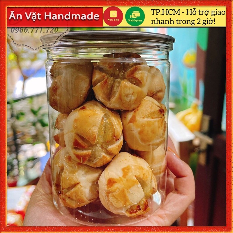 Bánh dừa sầu riêng hũ 300gr thơm ngon