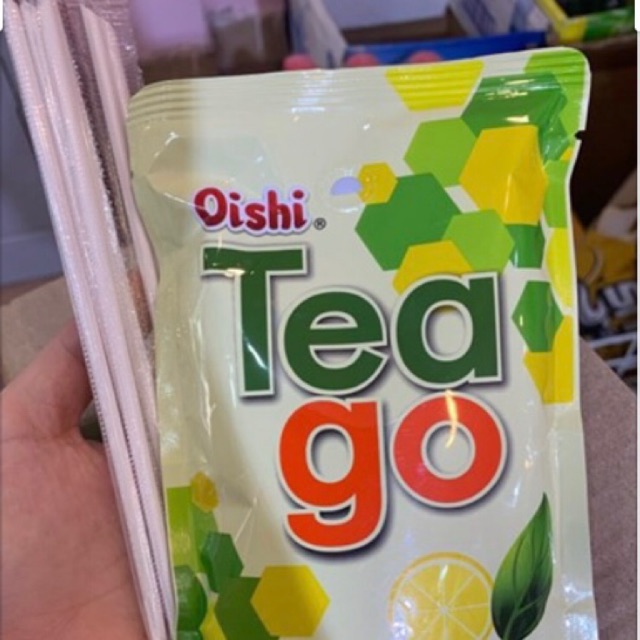 1 thùng Trà xanh teago các vị 10 gói