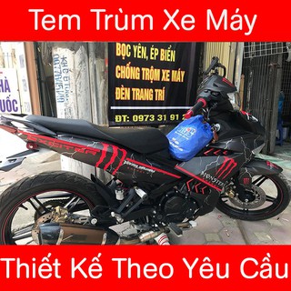 Tem Trùm Xe Exciter 150