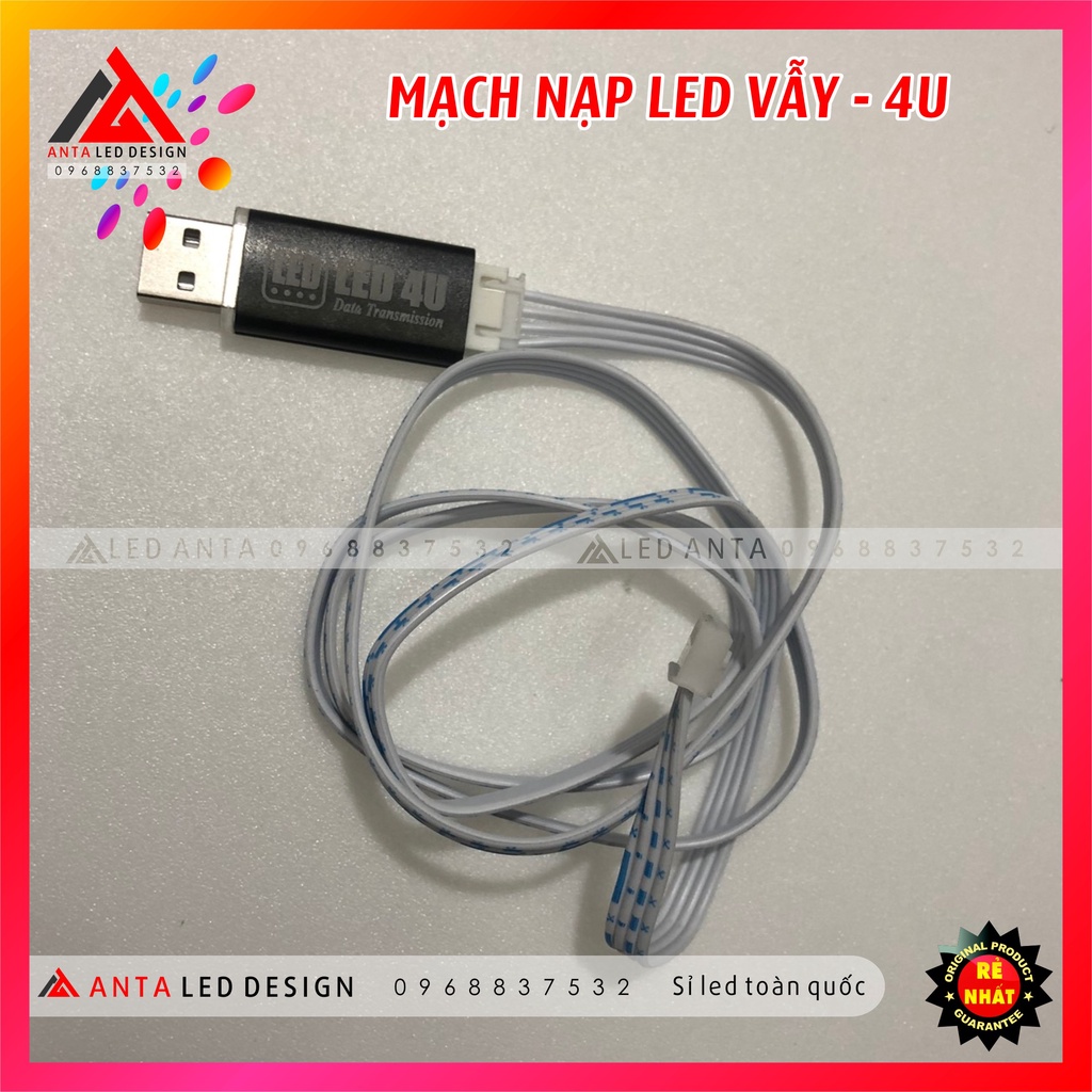 Mạch nạp led vẫy 4U