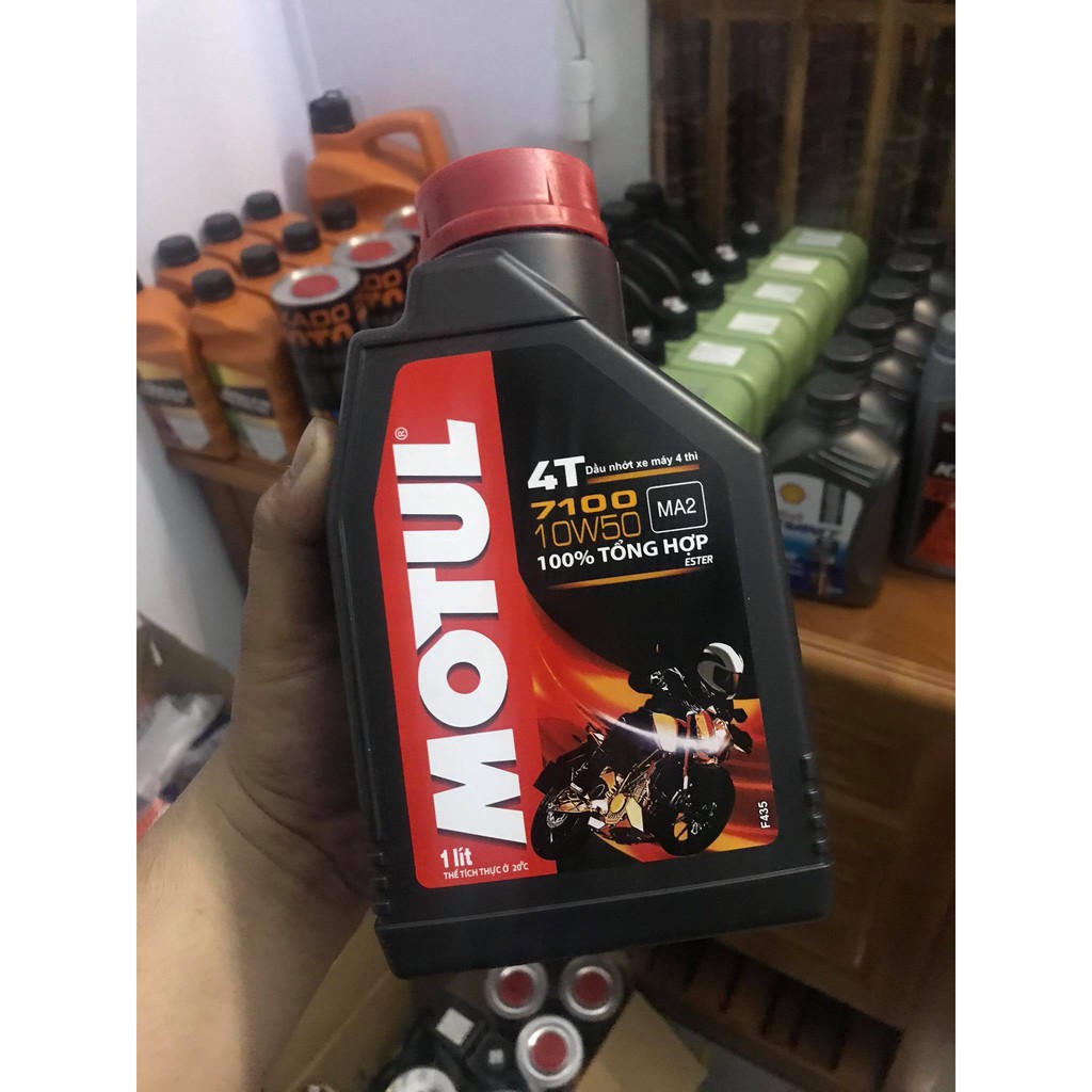 Nhớt Motul 7100 cao cấp