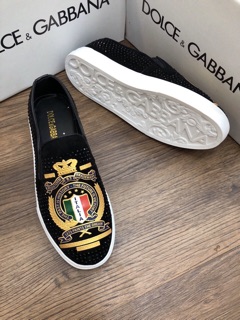 Giày slipon nam Dg đá