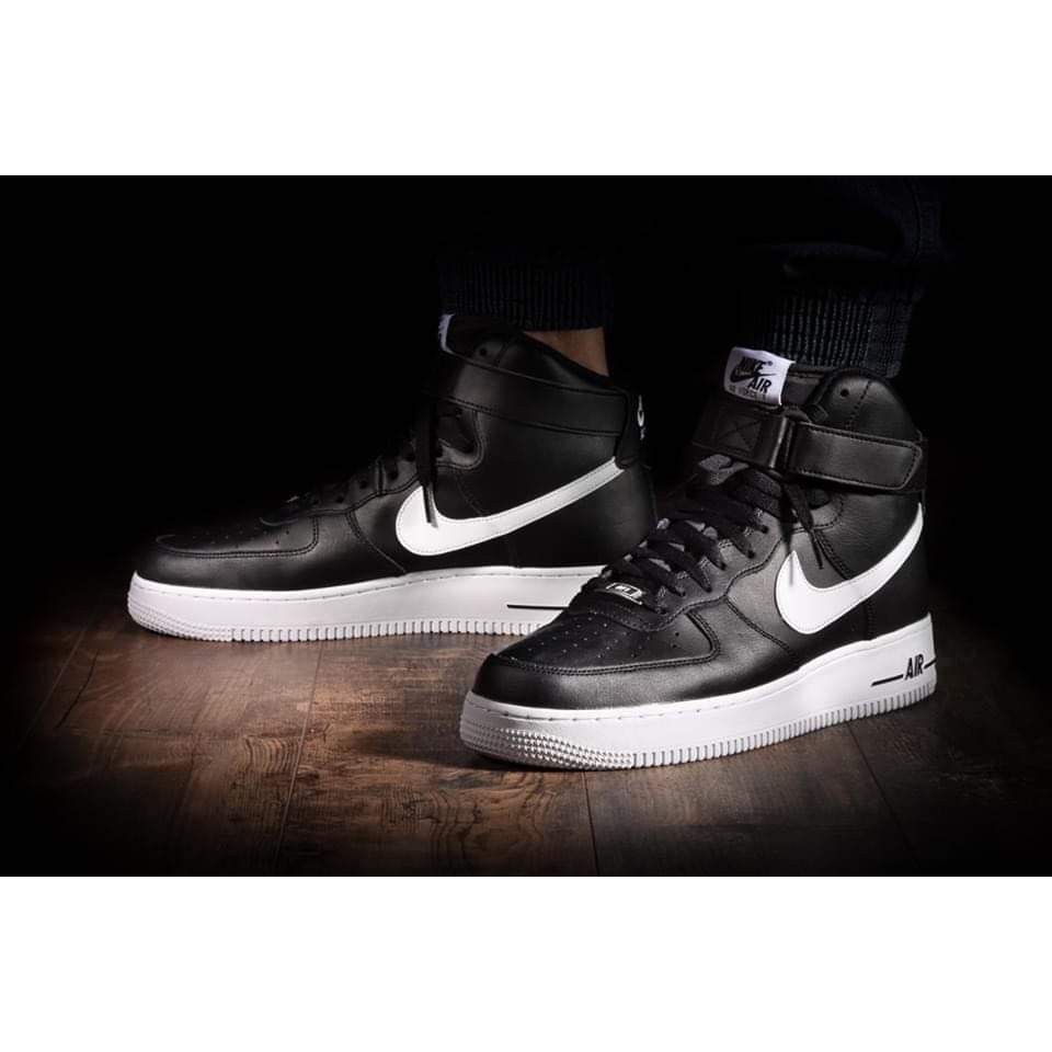 nike air force 1 high 07 an20 black
