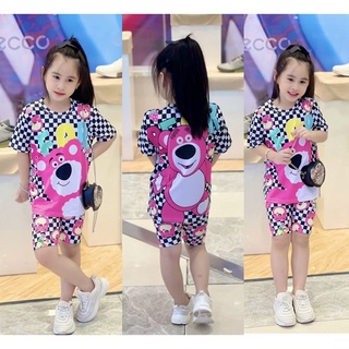 Bộ ngố đại bé gái ( 25-47kg)