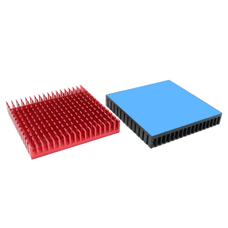 Set 4 Bộ Tản Nhiệt Mini Bằng Nhôm 40x40mm Chuyên Dụng Cho CPU SSD