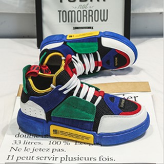 Giầy Sneaker nam ulzzang phối màu độc và lạ 088