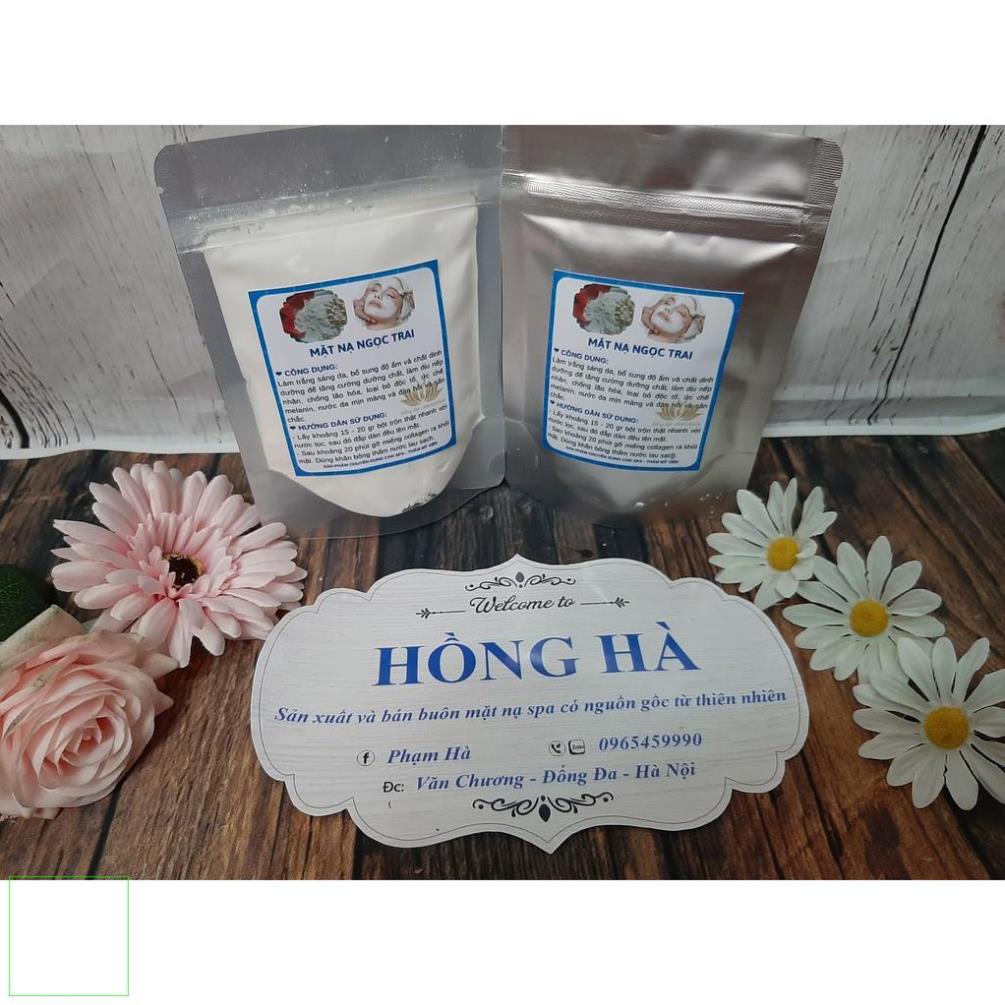 1kg Bột Ngọc Trai - Mặt nạ Ngọc Trai trắng da mịn màng handmade