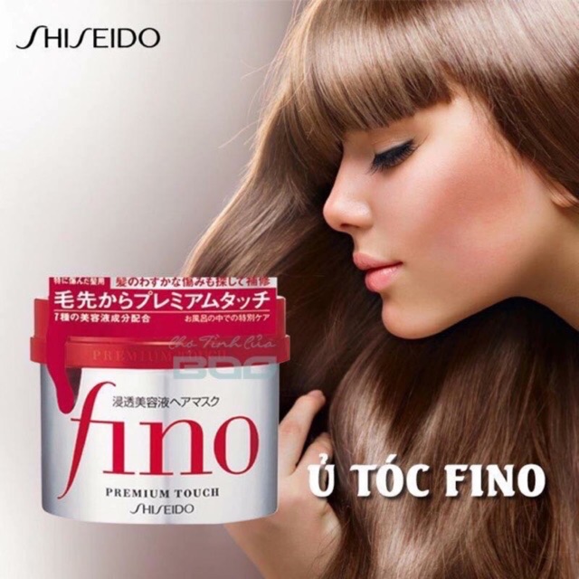 Ủ Tóc FINO của Shiseido Nhật Bản