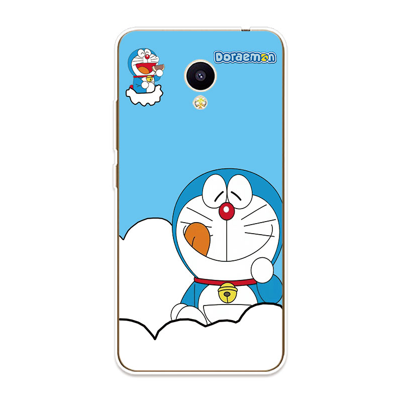 Ốp Lưng Meizu M5C M5S M6S M6T U10 U20 TPU mềm Case Doraemon