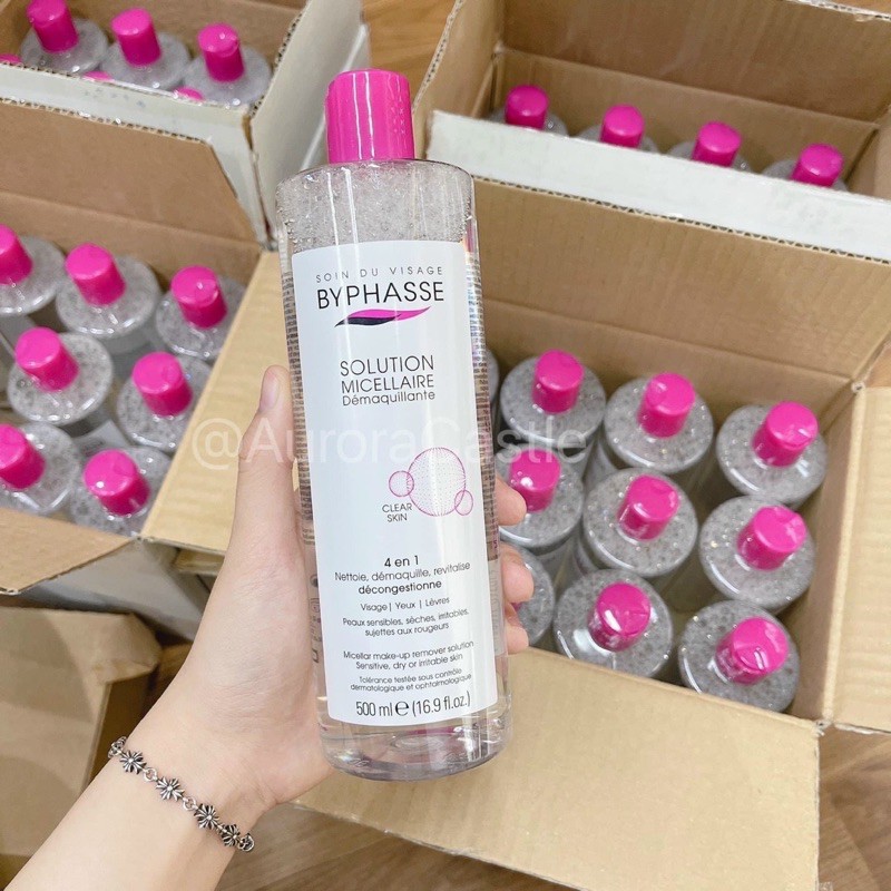 Tẩy Trang Byphasse