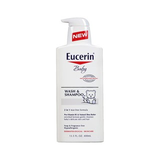 Sữa tắm gội cho bé eucerin 400ml ( date tháng 6-2020)