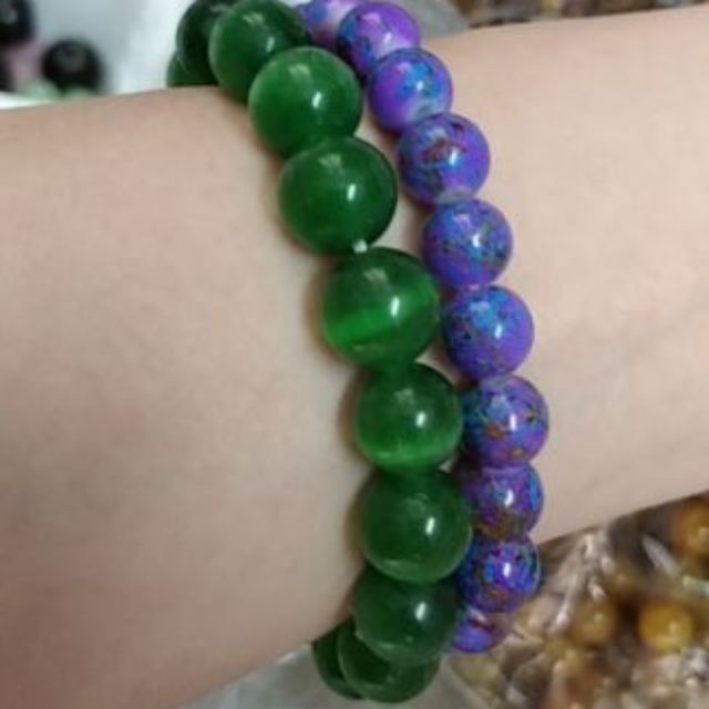 Combo 2 chuỗi đeo tay y hình