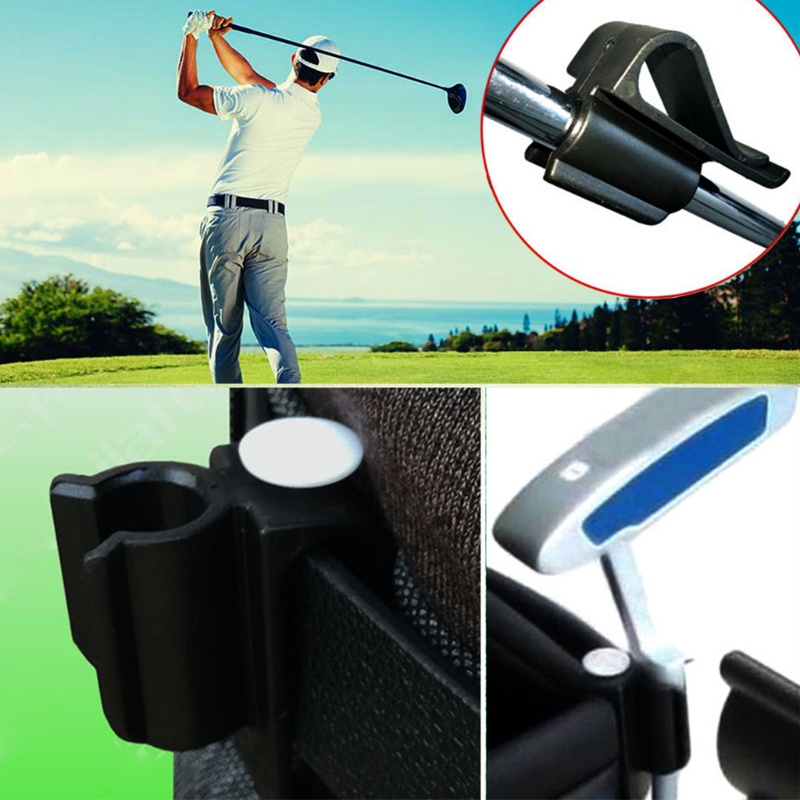 QQ Kẹp Giữ Túi Golf Tiện Dụng