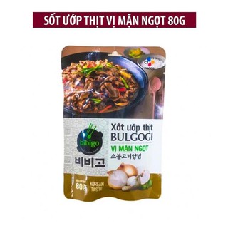 Sốt ướp thit Bulgogi 2 vị 80g