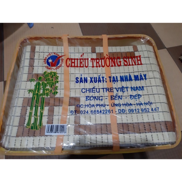 Chiếu trúc hạt Trường Sinh loại 1 hàng xuất khẩu( 1,6m - 1,8m - 2,2m )