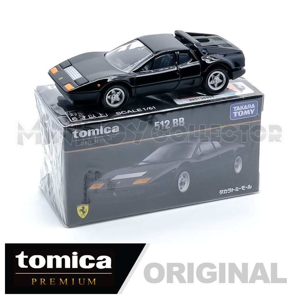 Xe kim loại Tomica Premium Original Ferrari 512 BB