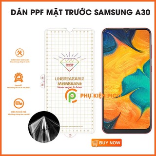 dán màn hình samsung a30 cao cấp ppf - dán ppf màn hình samsung galaxy a30