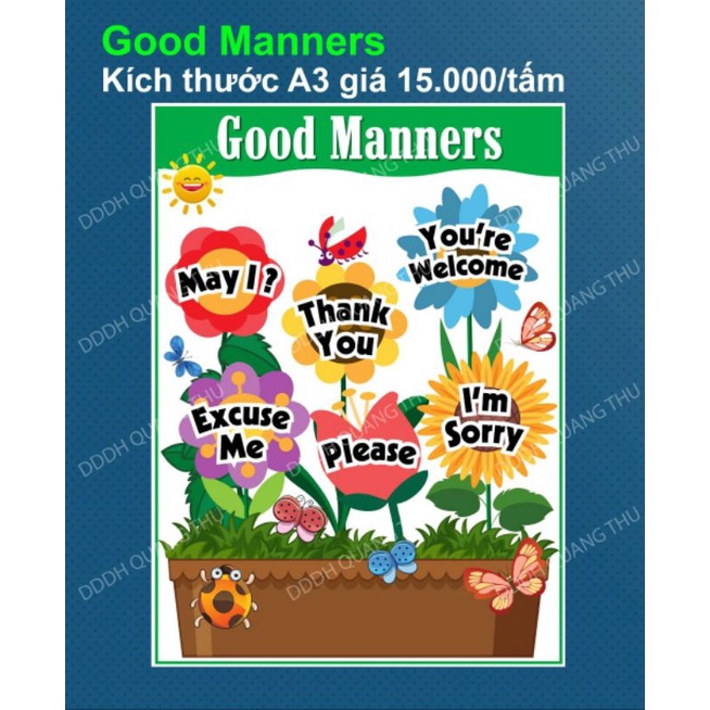 Good Manners - Em nói lời hay