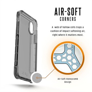 Ốp lưng iPhone XS Max UAG Plyo (Xám khói)