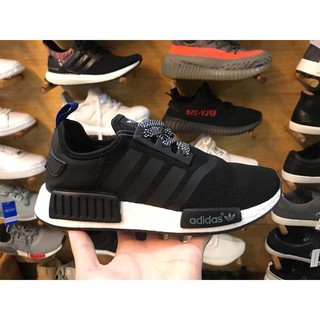 [KÈM HỘP+ TẶNG LỌ VỆ SINH + TẤT] GIÀY ADIDAS NMD ĐEN TRẮNG NAM NỮ