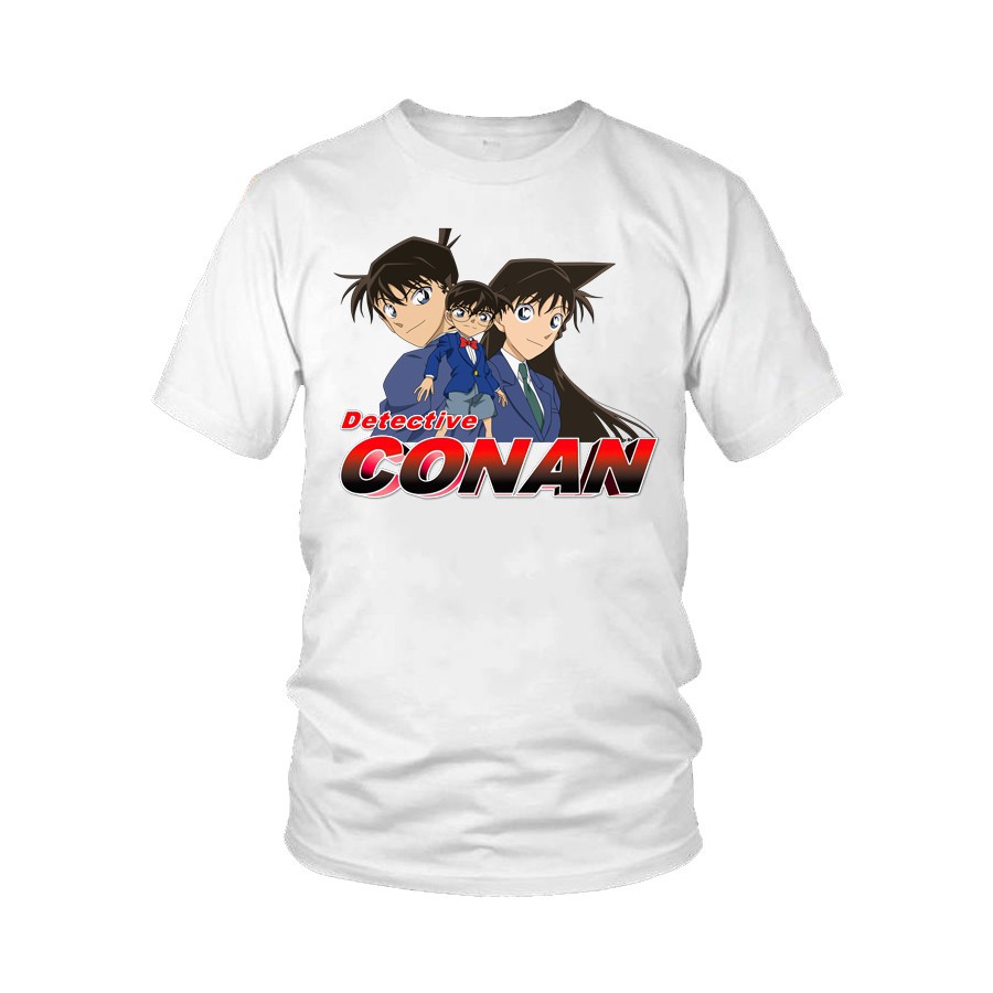 Áo thun thám tử lừng danh Conan Ran và Shinichi Anime Mẫu 11 (7 Màu) shop uy tín