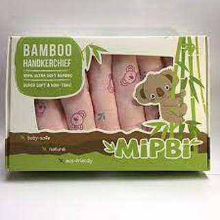 Bộ khăn tay sữa trẻ em/trẻ sơ sinh cao cấp chất liệu 100% bamboo