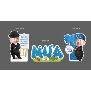 Combo thiết kế chibi cho bé