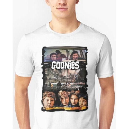 Áo Thun Nam In Hình Phim The Goonies Thập Niên 80 Độc Đáo