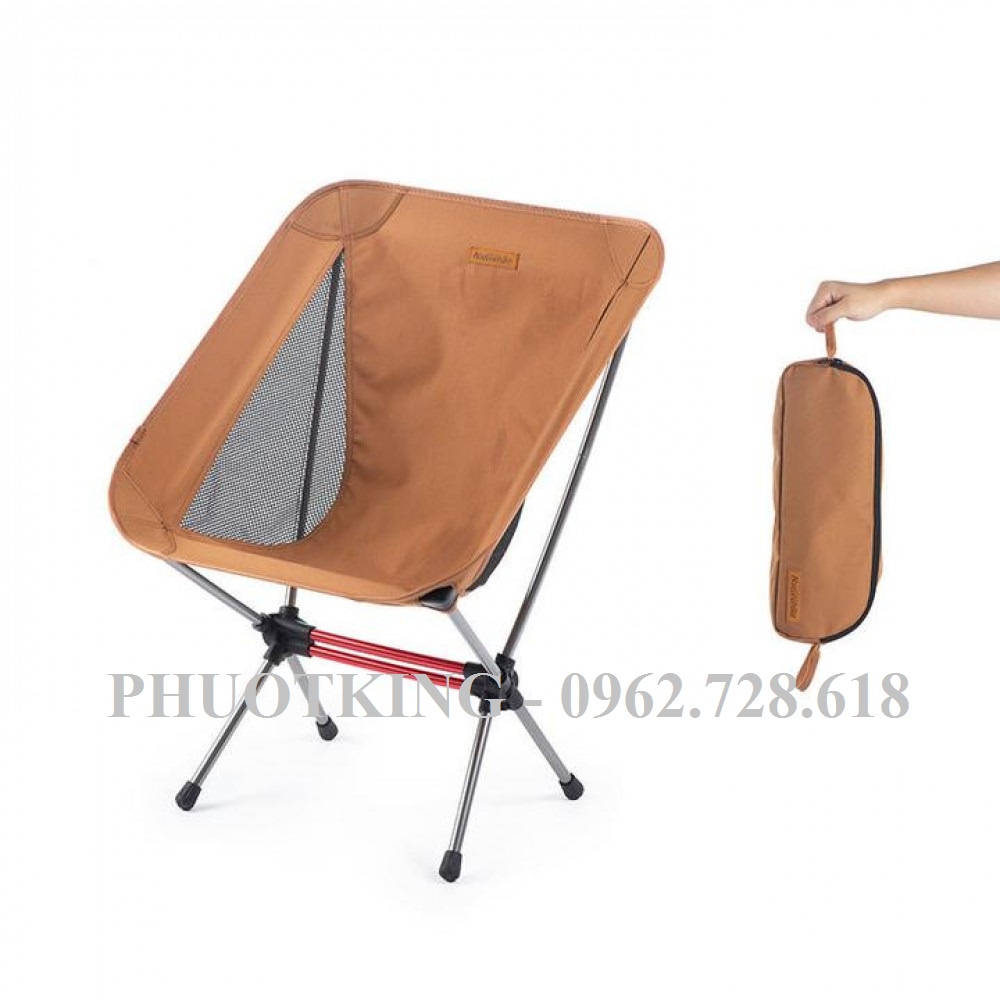 Ghế Xếp Du Lịch Dã Ngoại Naturehike NH20JJ027 chính hãng Gấp Gọn