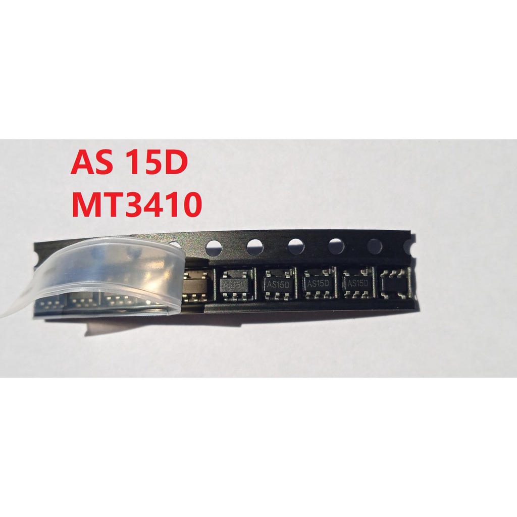 10 IC MT3410L SOT23-5  IC Hạ áp Buck DC to DC AS15D AS11